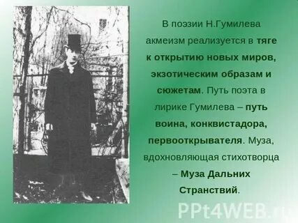 Экзотический колорит лирического эпоса н с гумилева