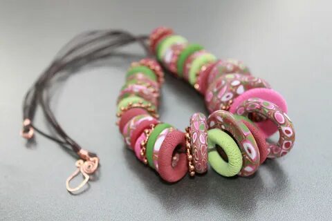 Бусы из баранок на масленицу своими руками