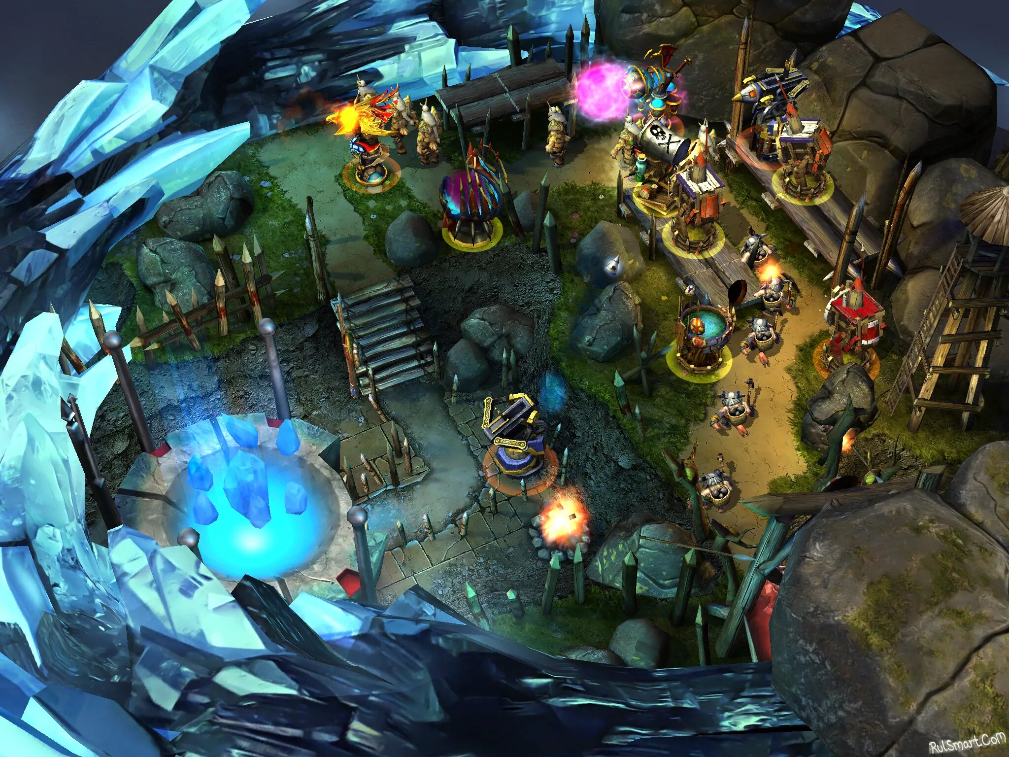 Тавер дефенс от 3 лица. Босс игра защита башни. Игра tower defense 2005. Tower defense защитник. Tower defense android старая игра.