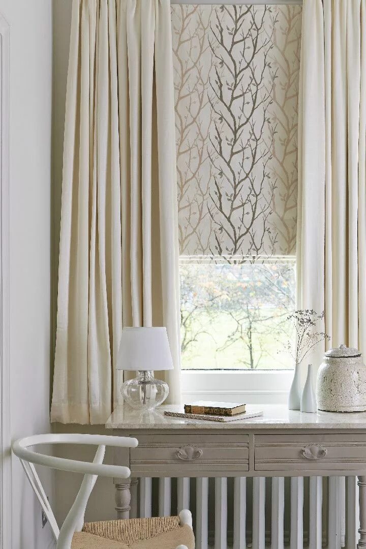 COTE DE TEXAS: The Evolution of a Room–Part II Perde, Renkler
