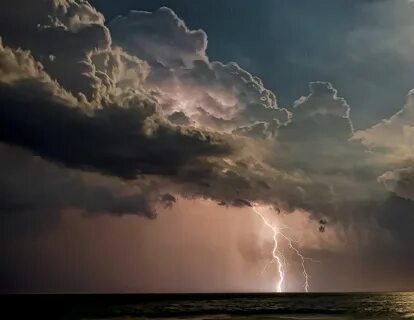 When the storm