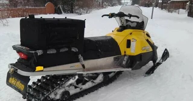 BRP Tundra 550 lt кофр. Снегоход Tundra lt 550f. Ski Doo Tundra 2. Тундра 550 снегоход. Тундра лт