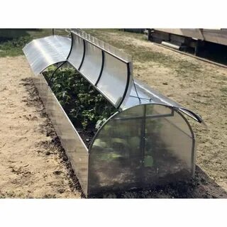 Парник из поликарбоната бабочка