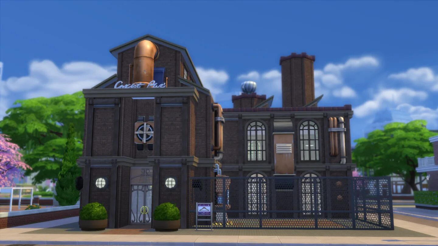 Factory SIMS 4. Симс 4 завод. SIMS 4 заброшенный завод. SIMS 4 Windenburg House. Симс 4 мод на миры