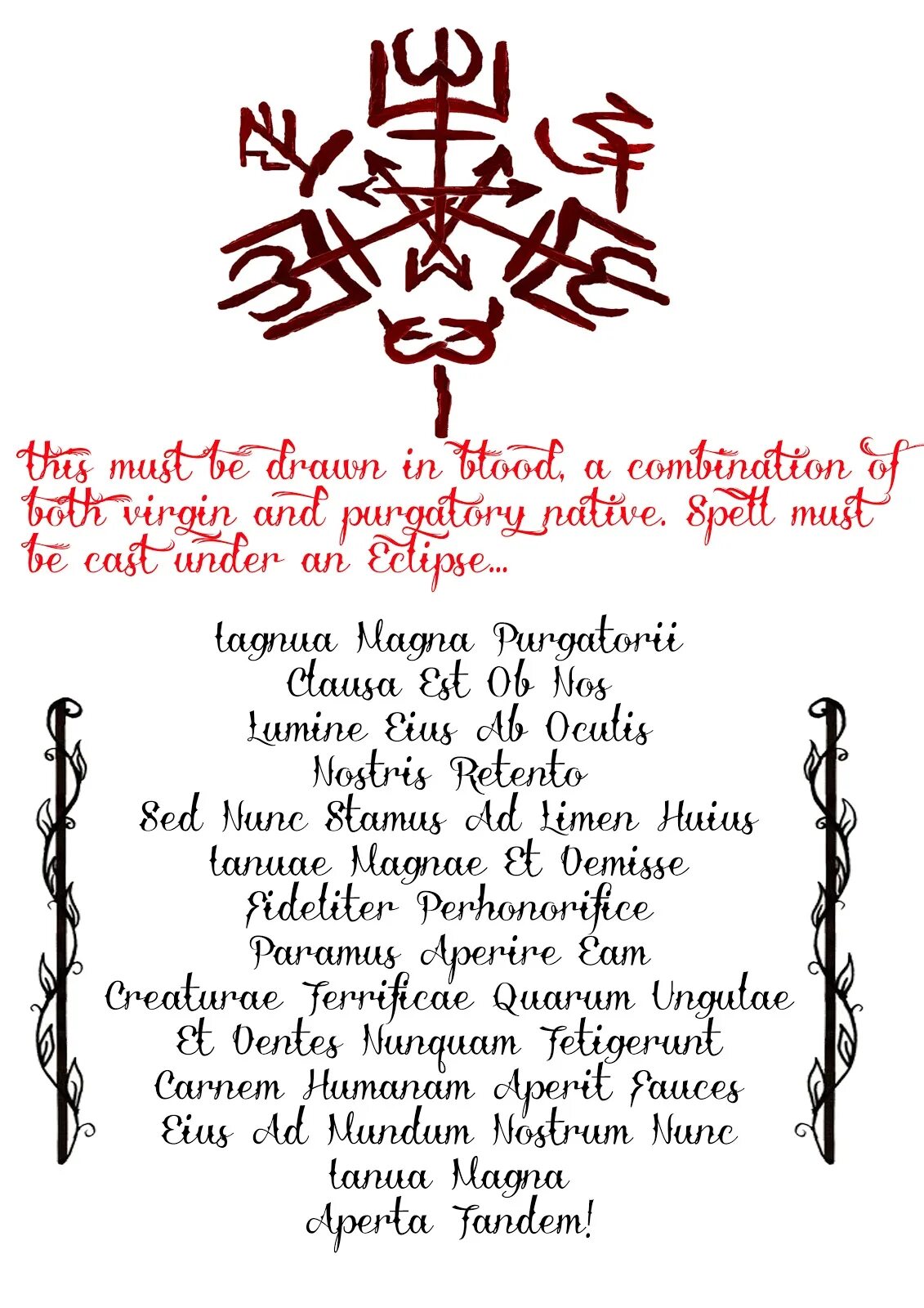 Экзорцизм текст на латыни. Заклинание изгнания демона на латыни. заклинание экзорцизма сверхъестественное. заклинания на латинском на призыв духов. сверхъестественное заклинание изгнания демона.