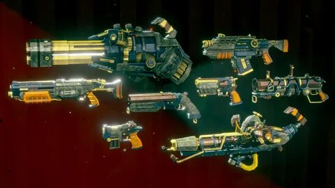 Оружия deep rock