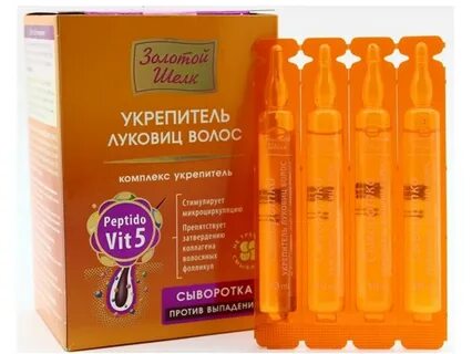 Укрепление волосяных луковиц