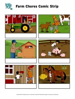 Furry farm