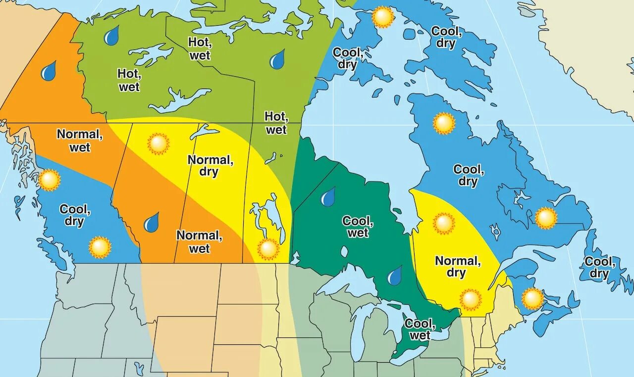 Климат Канады. Климатическая карта Канады. Климатические зоны Канады. Провинции Канады климат.