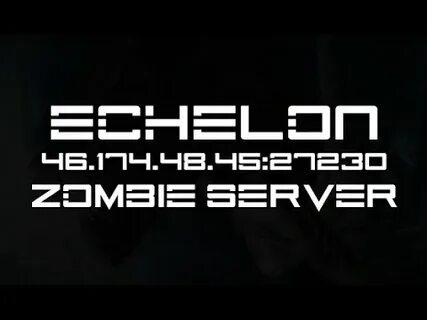 Эшелон zombie