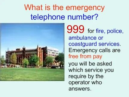 The number is dialed