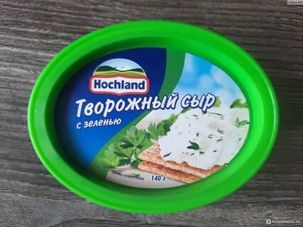 Приготовить творожный сыр хохланд