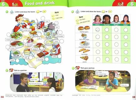 Английский pupils book