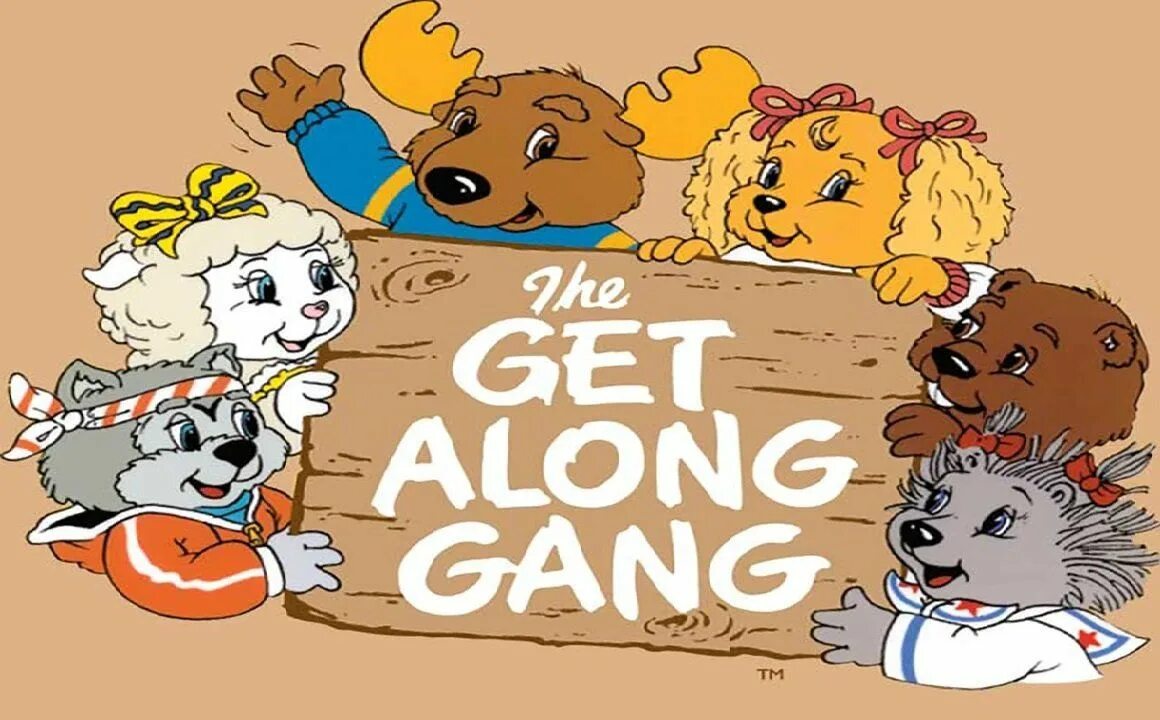 Get along without. The get along gang. get along gang leland. gang cartoon. get along картинка для детей.