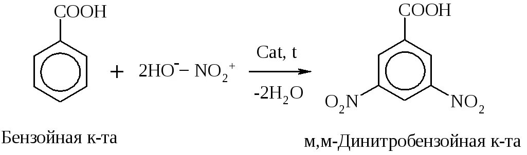 Из толуола получить бензойную кислоту. 3 5 Динитробензойная кислота из толуола. Из толуола 2 4 динитробензойная кислота. 2 4 Динитробензойная кислота получение из бензола. Динитробензойная кислота из бензойной кислоты.