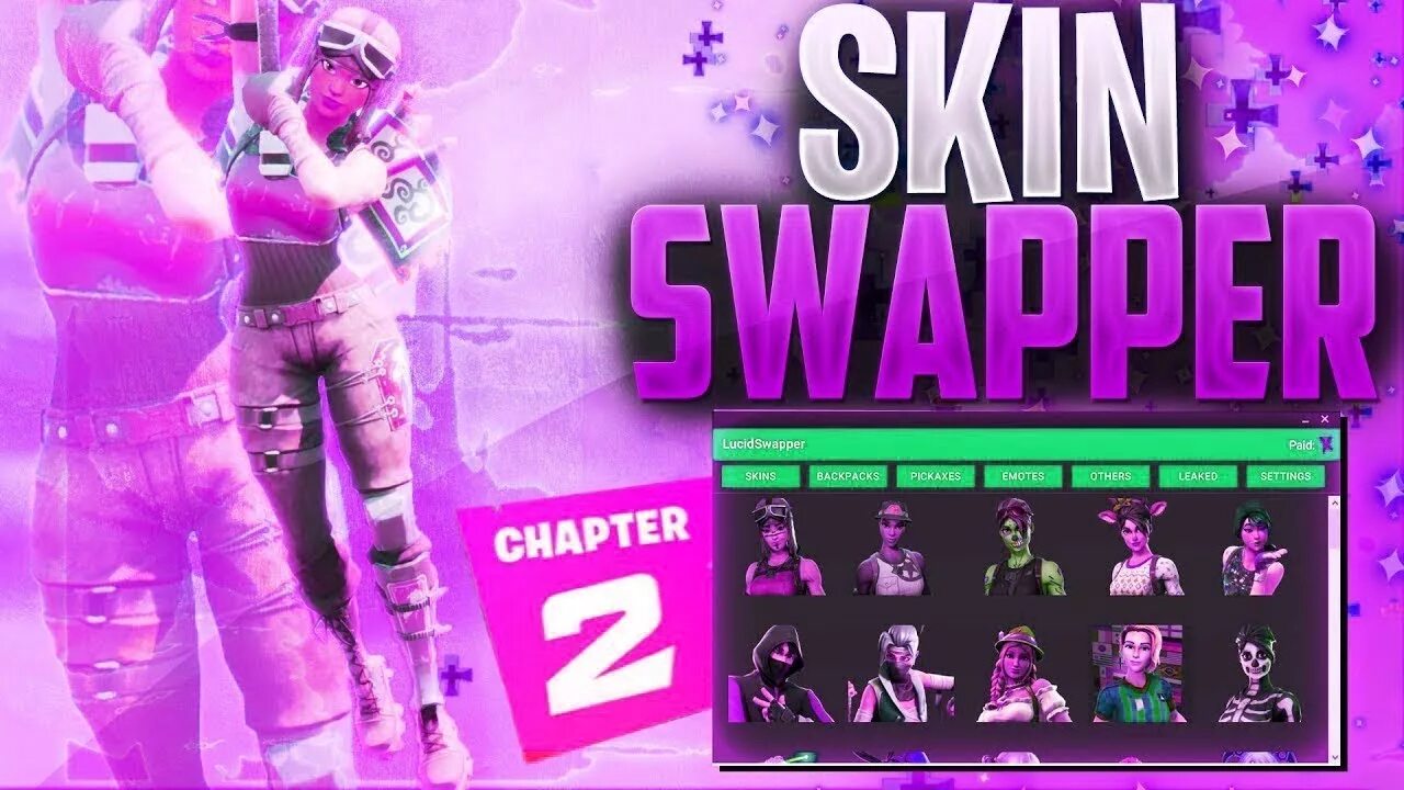 Swapper v2. Skin swapper. скин сваппер фортнайт. скинченджер фортнайт. fortnite skin swapper galaxy.