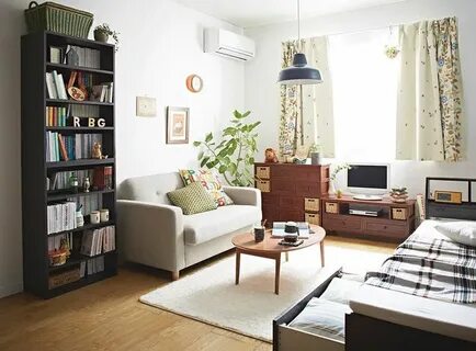 A one room apartment will suffice