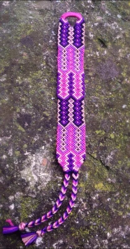 фиолетовые фенечки