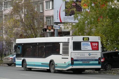 15 автобус сейчас