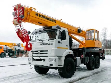 Автокран кс 3