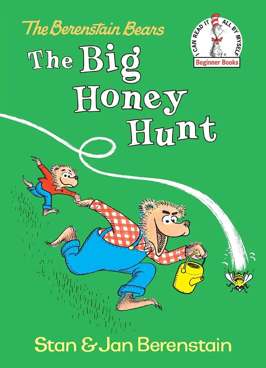 Big honey. Beginner книга. Лучшие книги для бегинер. Bear children book. The big Green book of Beginner books.