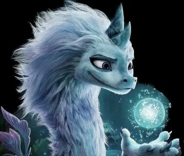 Raya and sisu dragon