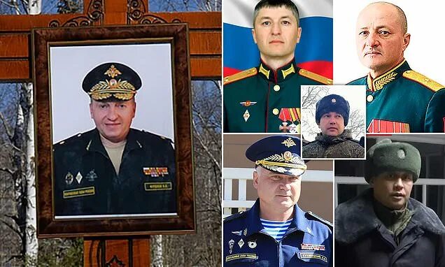 Погибший в ходе СВО генерал Фролов стал Героем России - МК