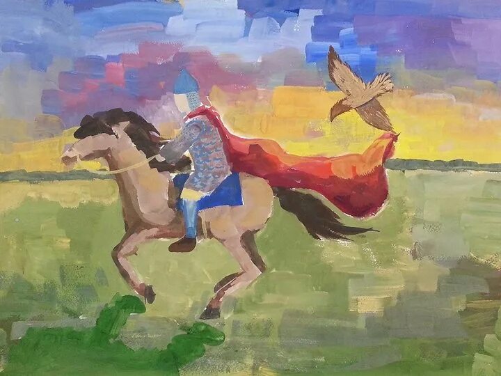 Рисунок куликовская битва 4 класс. Куликовская битва рисунки легкие. куликовская битва детские рисунки. куликово поле рисунок для детей.