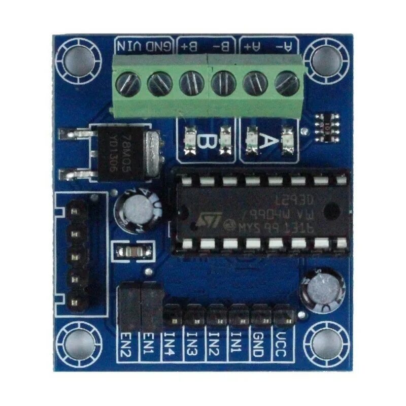 Модуль d r. Stepper motor shield v1. плата расширения для arduino uno. l293d motor shield. l293d модуль.
