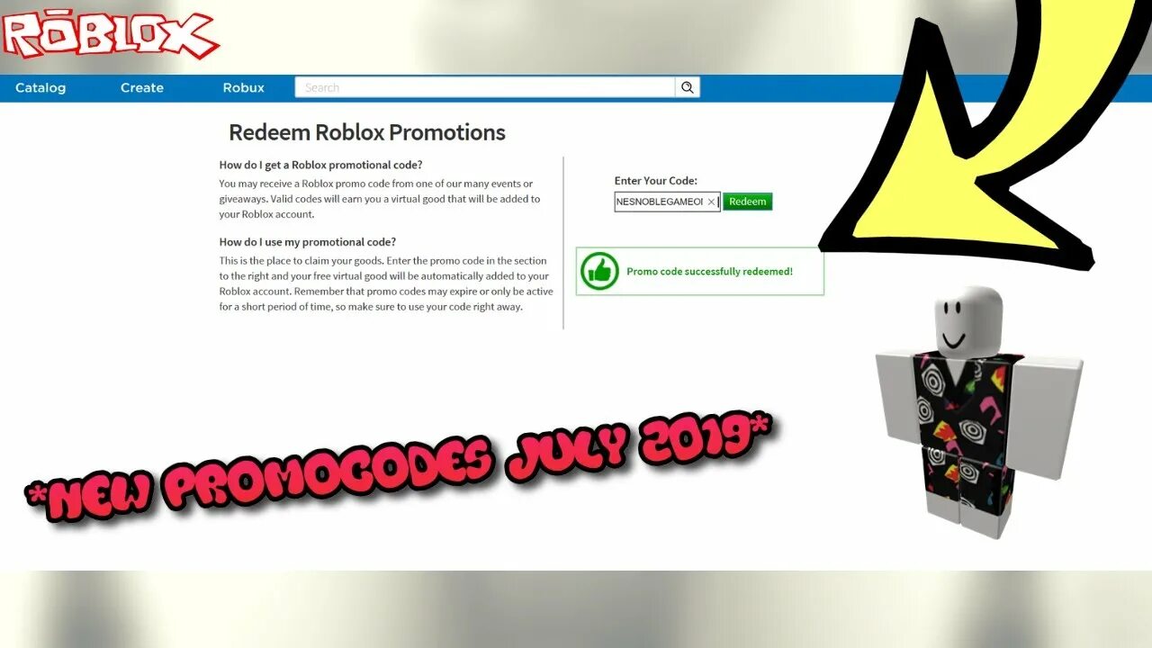 Https promo code. Roblox 2019. Roblox Promo. Roblox promocodes. Redeem Roblox promotions.