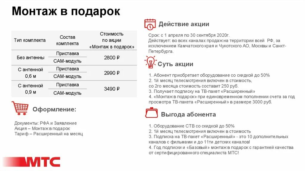 Мтс ru 1. Монтаж в подарок. Расширенный тариф. Расширенный пакет. Расширенный пакет услуг.