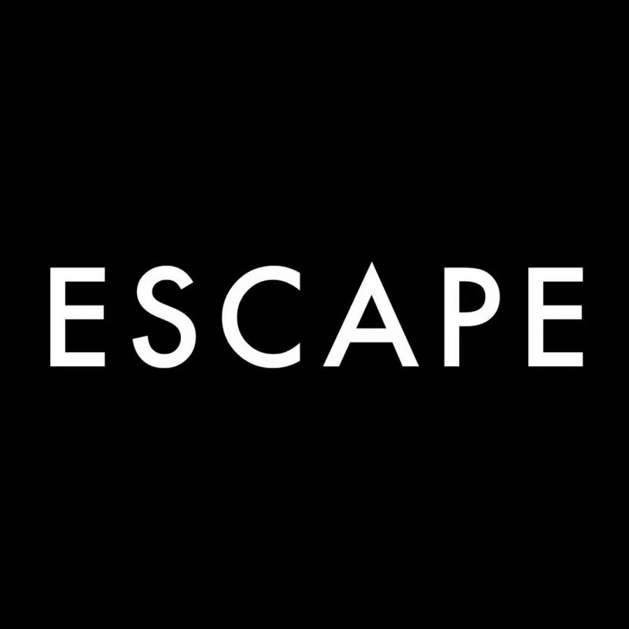 Эскейп лого. Escape текст. Escape текст. Escape картинки. Слово escape.