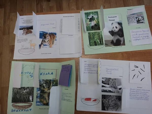 Коллективный творческий проект на тему: "Сказки о животных". - внеурочная работа