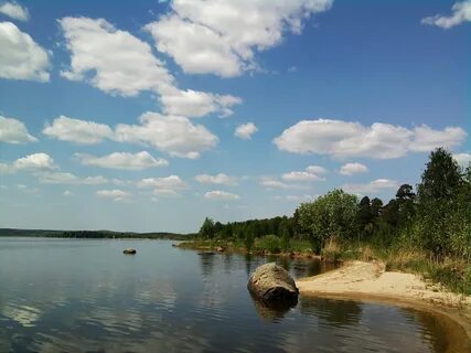Верх исетское водохранилище