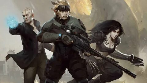 Shadowrun dragonfall