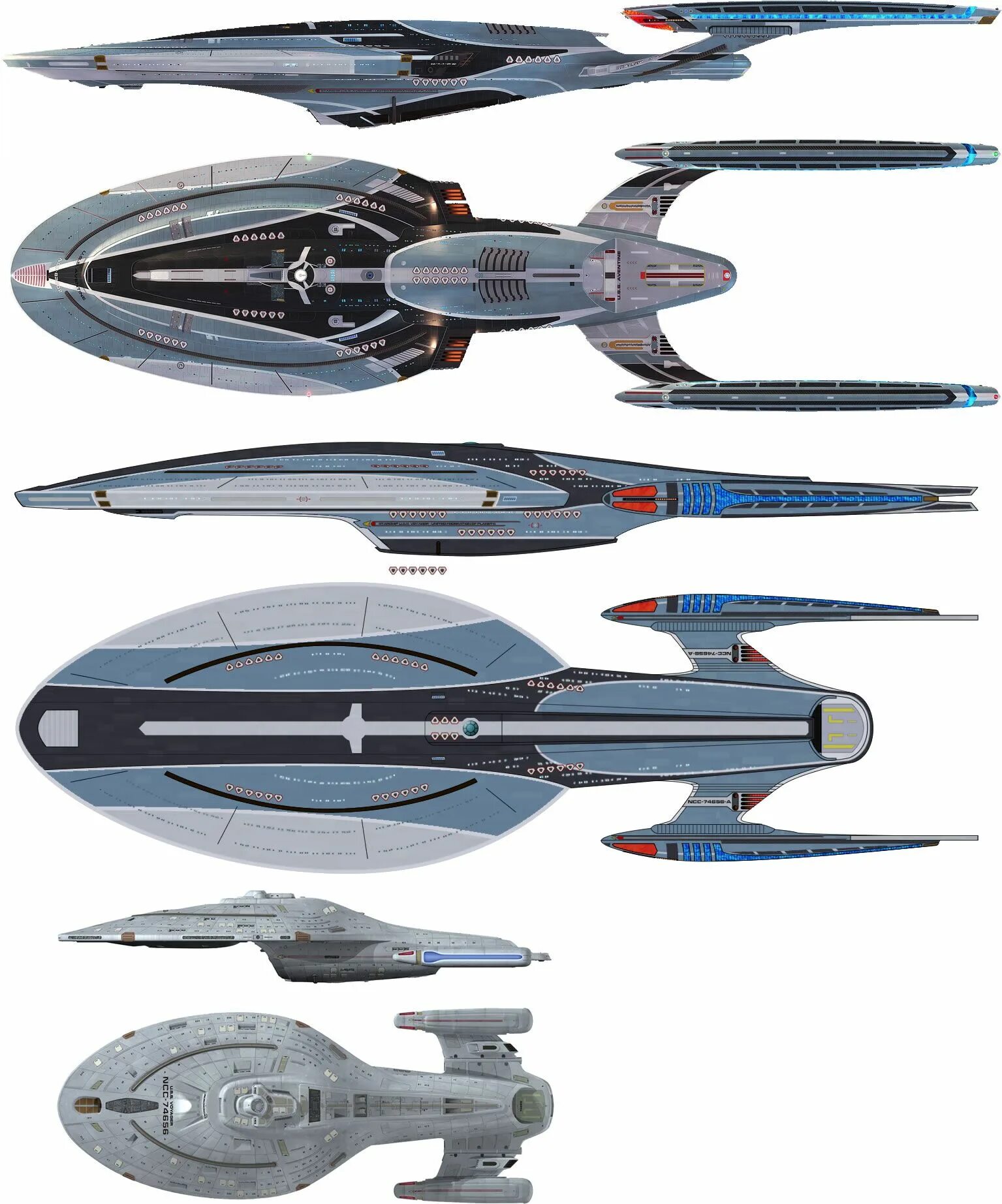 Voyager class
