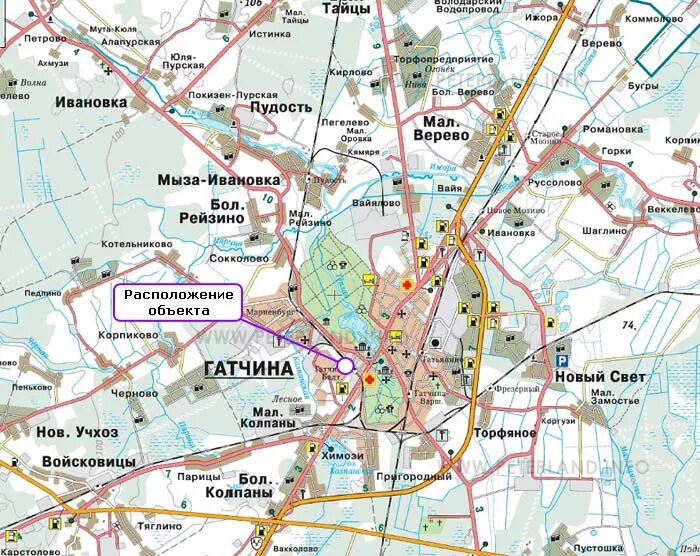 гатчина ленинградская  область карта до санкт петербурга. новый свет гатчинский район на карте. новая гатчина где. гатчина ленинградской области карта. гатчина на карте.