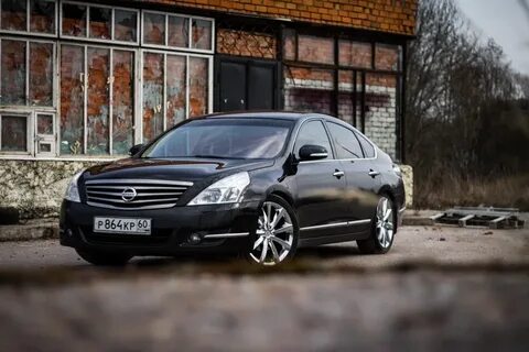Nissan teana j32 размер