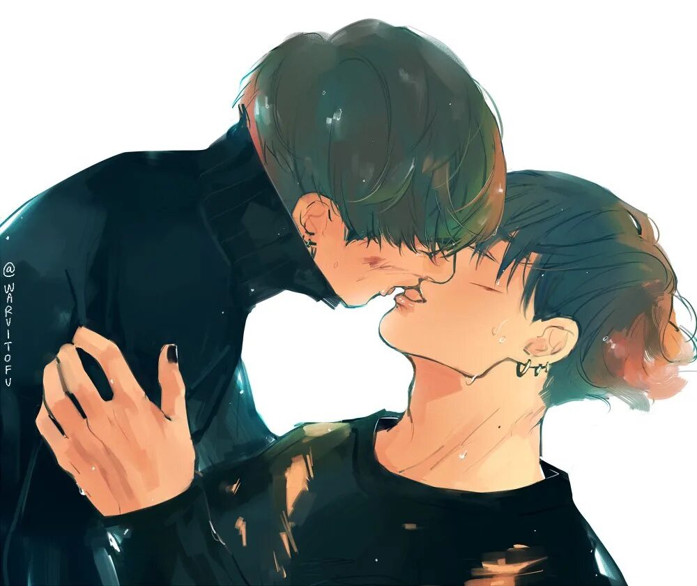 Вигуки неделимые. ДЖИНГУКИ БТС. Vkook shuaitofu. Waruitofu Vkook. BTS Vkook Art.