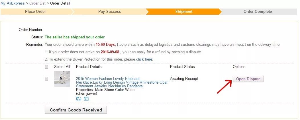 Your order s in. ALIEXPRESS open dispute. What open dispute ALIEXPRESS. Seller shipped your order перевод на русский. Перевести if you cannot open the dispute, you need to contact ALIEXPRESS customer service..