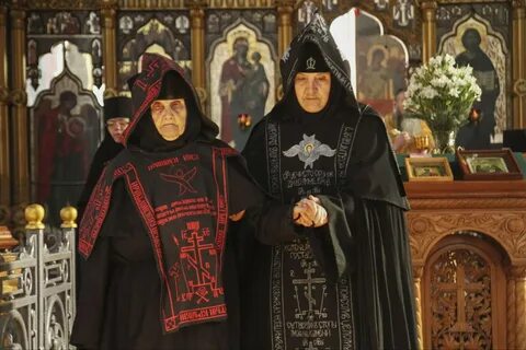 Жития схимонахинь