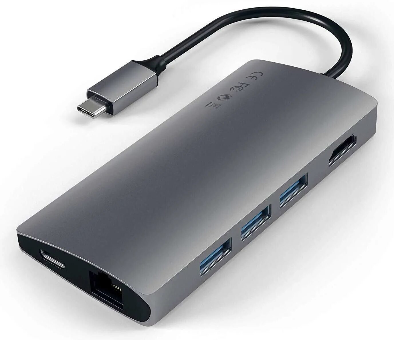 Usb c для macbook. Satechi USB-C/USB 3.0. Адаптер Satechi Multi-Port 4k St-tcma2m. Satechi USB 2.0 Hub Type-c. Usb3 Hub HDMI.