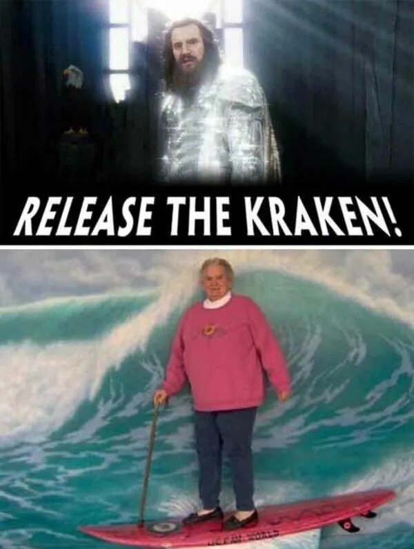 Release the Kraken Мем. Release the Kraken смешно.