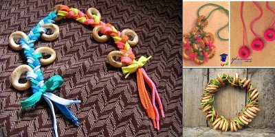 бусы из сушек своими руками