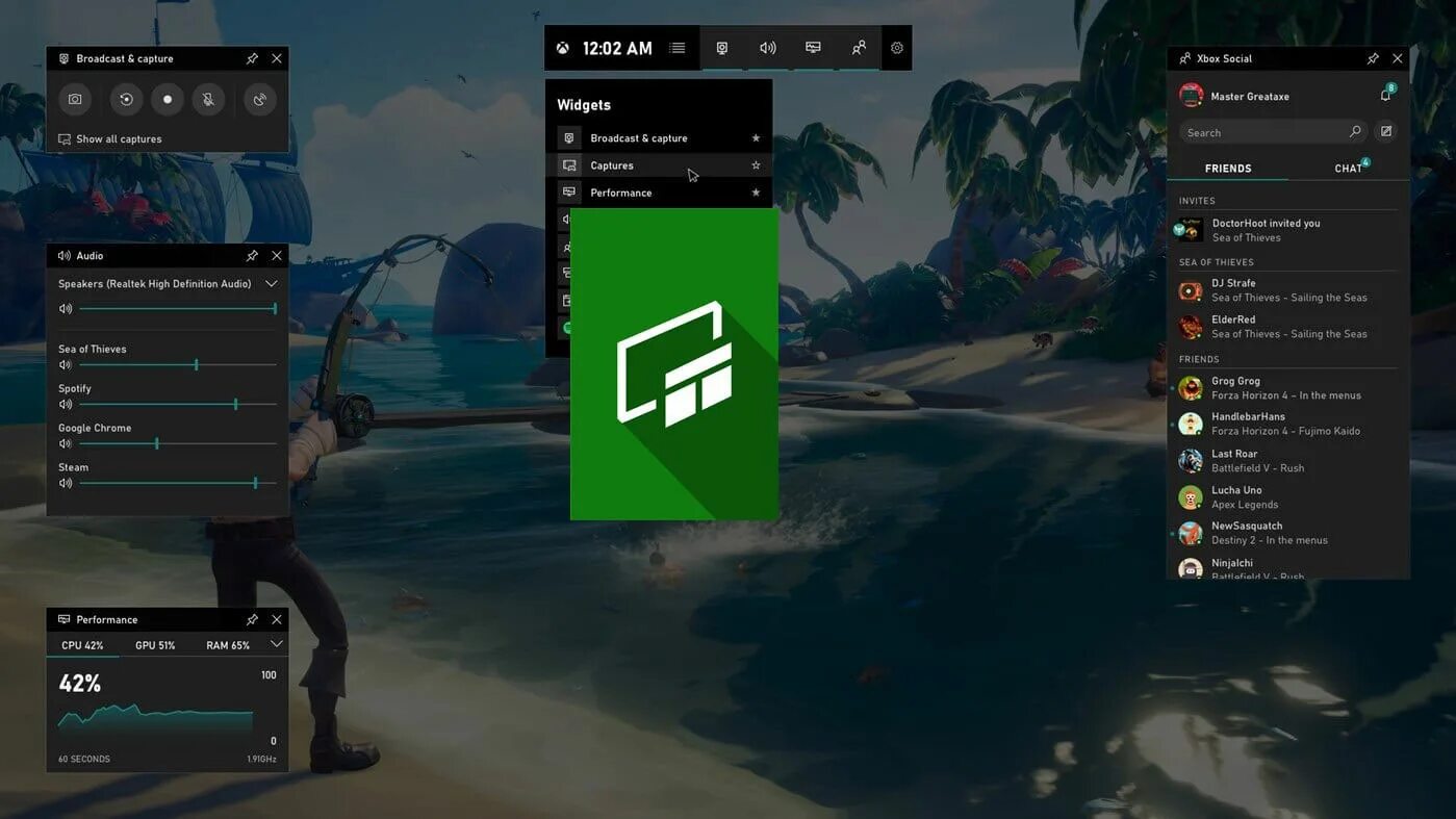 Оверлей Xbox. Xbox game Bar. Как включить Xbox game Bar. Оверлей Xbox в играх.