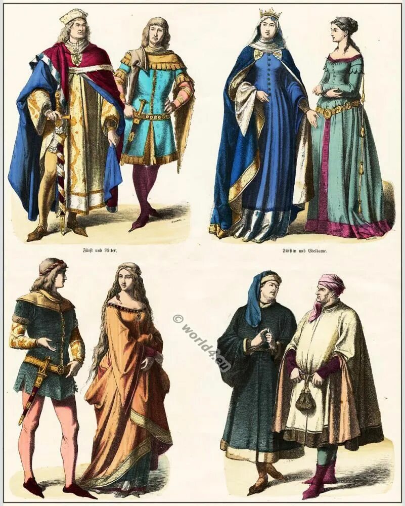 Костюм эпохи средневековья романский стиль. Костюм романский период (IX-XII). Раннее средневековье романский стиль мода. Романский стиль в одежде средневековья.