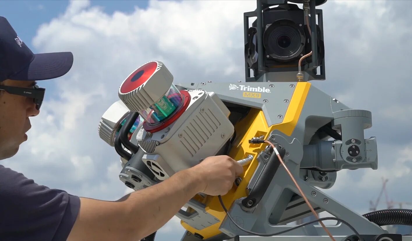 Scanning laser