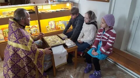 Сретение воскресная школа