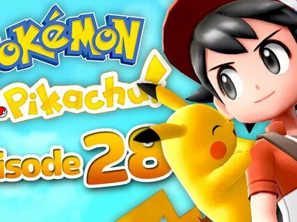Watch Clip: Pokemon Let's Go Pikachu Gameplay - Zebra Gamer Prime Vide...