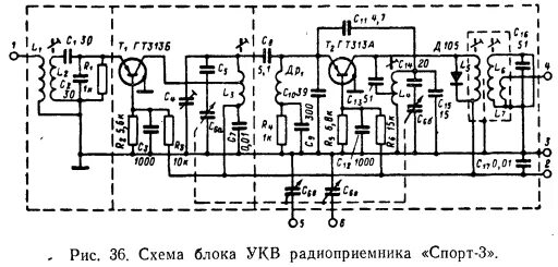 Приемник укв 5